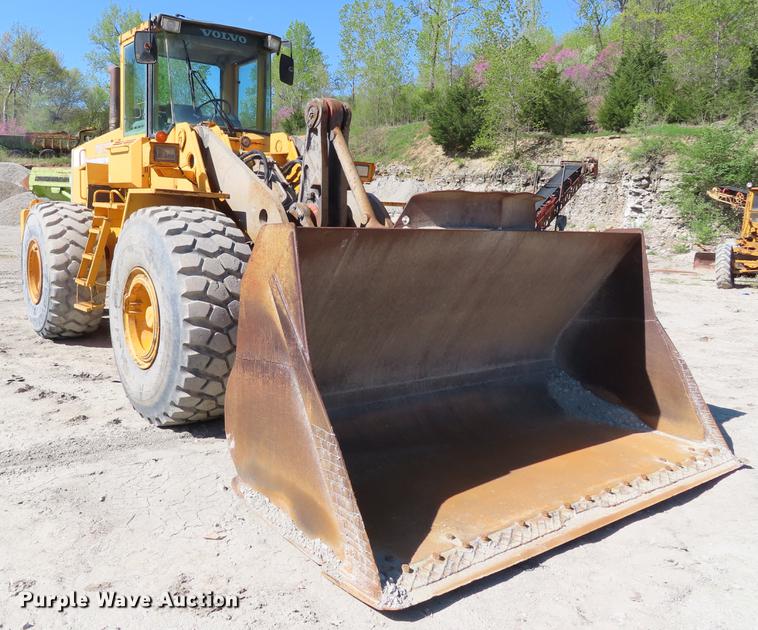 image for item DE3470 1992 Volvo L180 wheel loader
