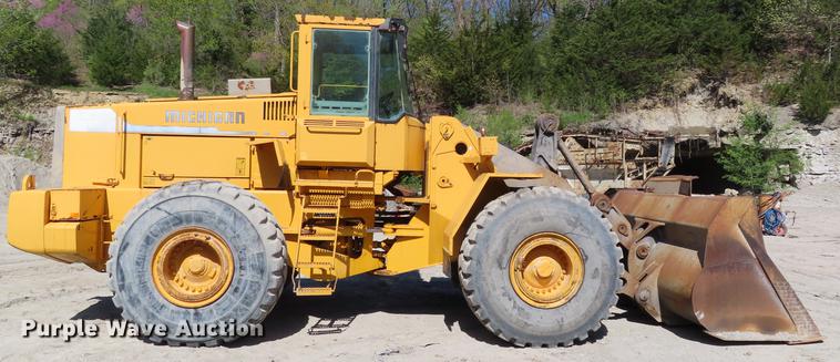image for item DE3470 1992 Volvo L180 wheel loader