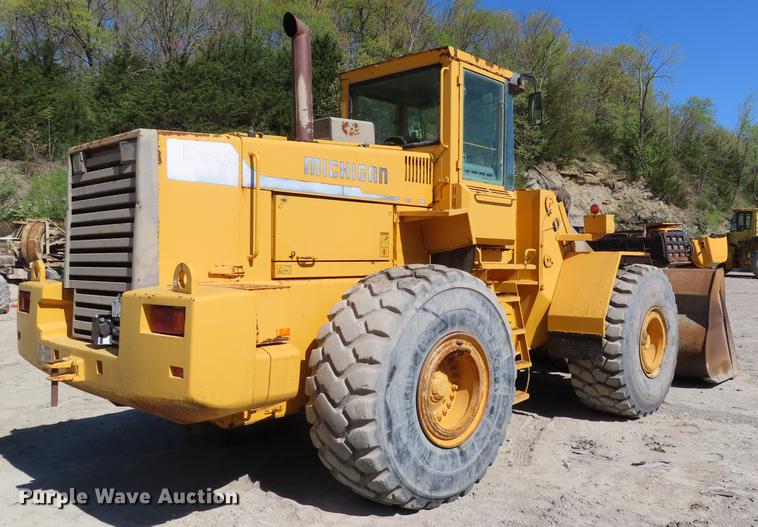 image for item DE3470 1992 Volvo L180 wheel loader