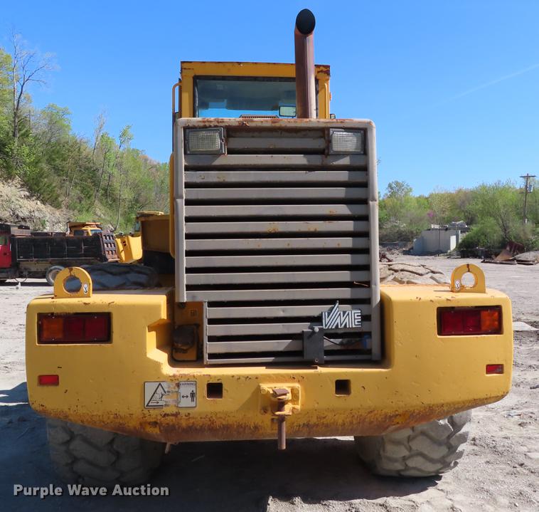 image for item DE3470 1992 Volvo L180 wheel loader