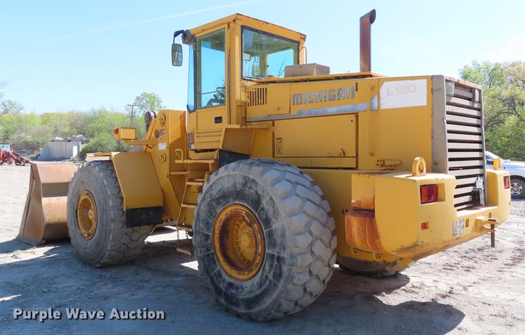 image for item DE3470 1992 Volvo L180 wheel loader