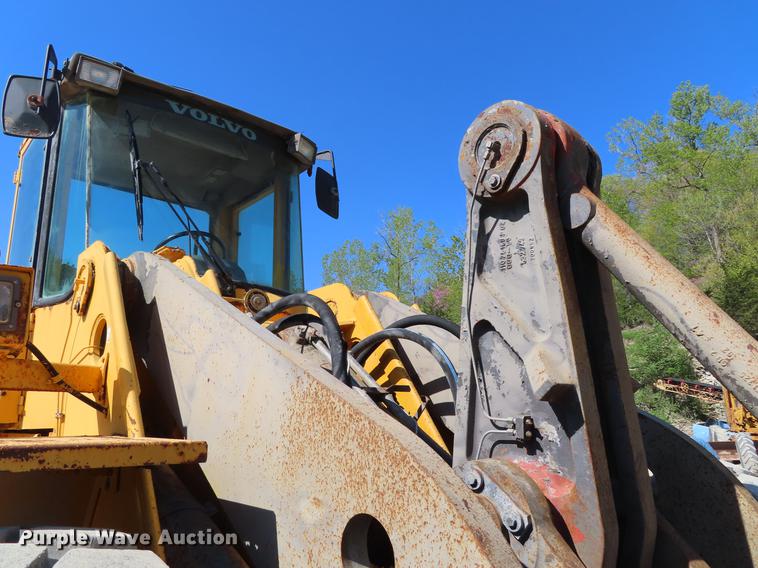 image for item DE3470 1992 Volvo L180 wheel loader