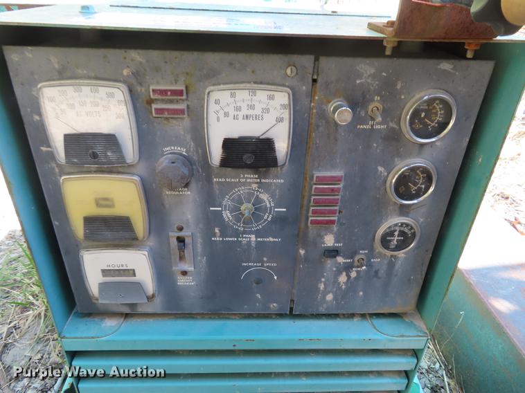 image for item DE3472 Onan 75DYC generator