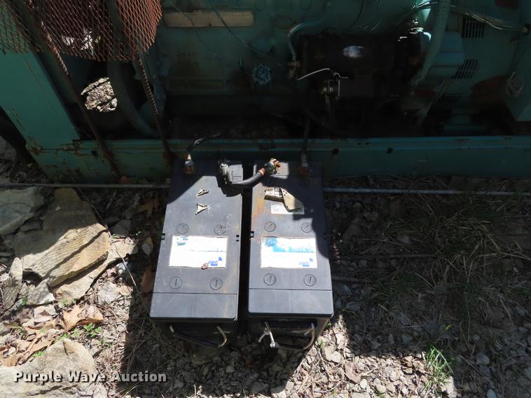 image for item DE3472 Onan 75DYC generator