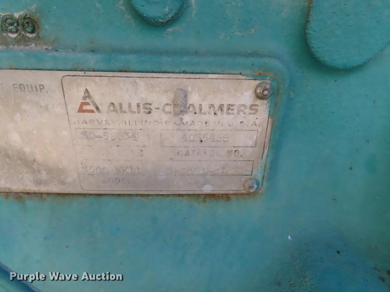 image for item DE3472 Onan 75DYC generator