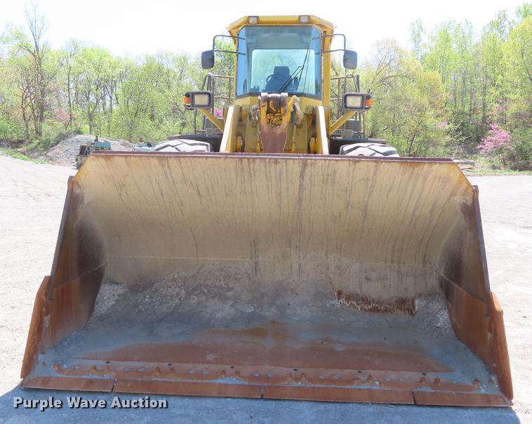 image for item DE3476 2003 Komatsu WA500-3Lk wheel loader