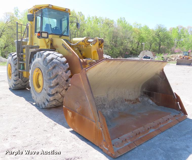 image for item DE3476 2003 Komatsu WA500-3Lk wheel loader