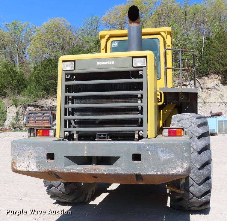 image for item DE3476 2003 Komatsu WA500-3Lk wheel loader