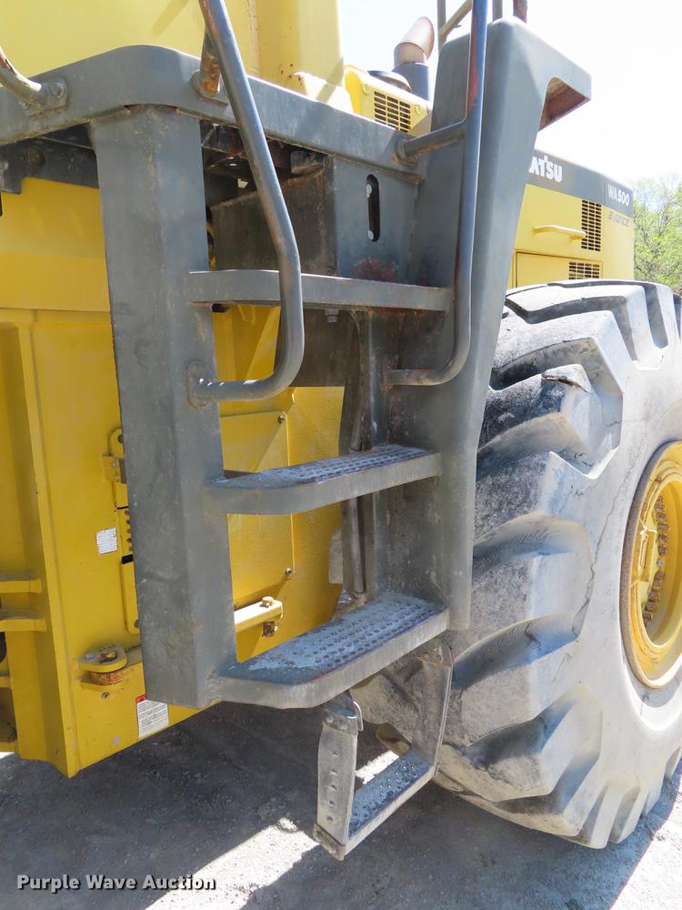 image for item DE3476 2003 Komatsu WA500-3Lk wheel loader