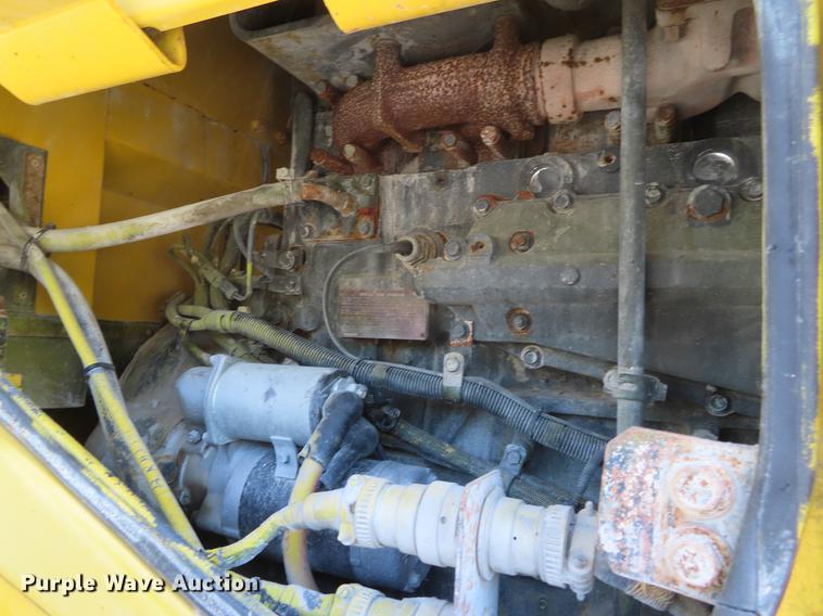 image for item DE3476 2003 Komatsu WA500-3Lk wheel loader