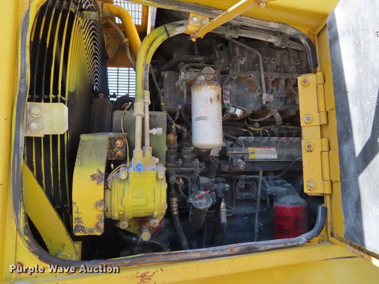 image for item DE3476 2003 Komatsu WA500-3Lk wheel loader