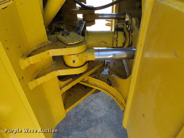 image for item DE3476 2003 Komatsu WA500-3Lk wheel loader