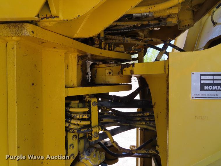 image for item DE3476 2003 Komatsu WA500-3Lk wheel loader