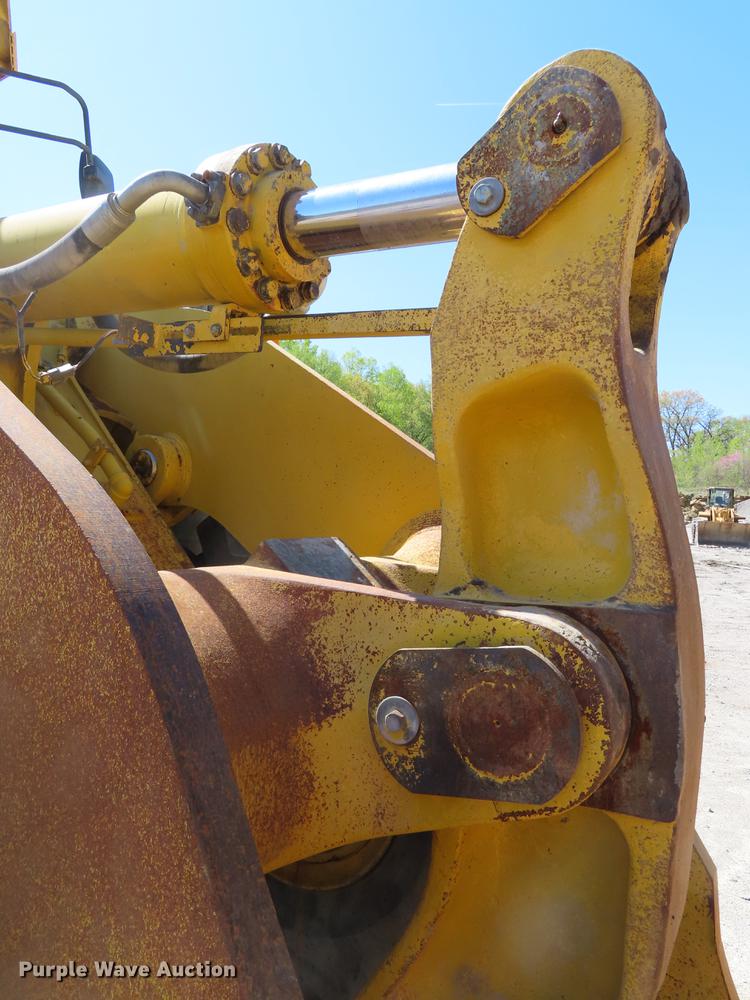 image for item DE3476 2003 Komatsu WA500-3Lk wheel loader