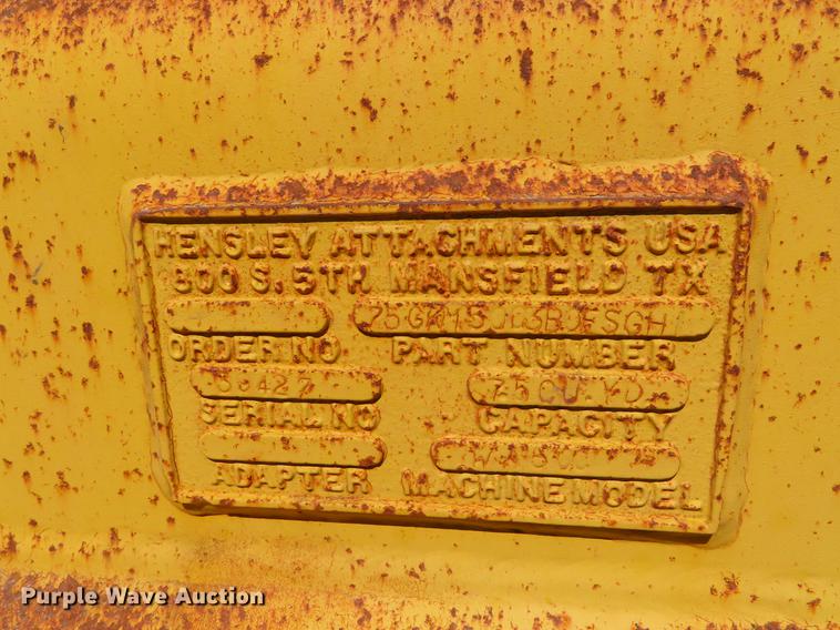 image for item DE3476 2003 Komatsu WA500-3Lk wheel loader