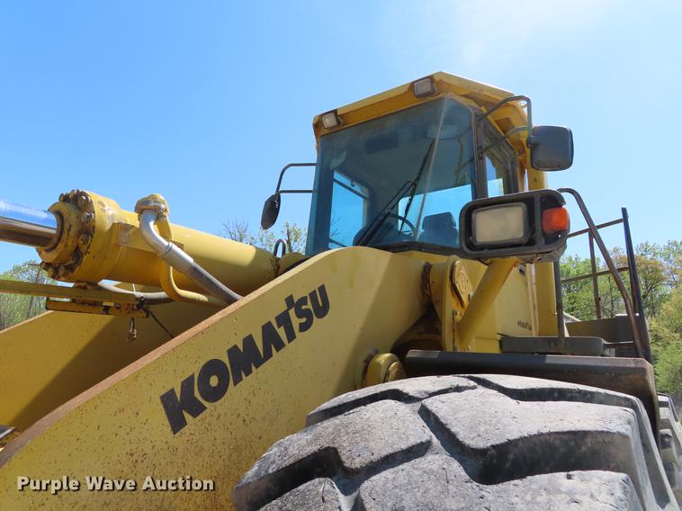 image for item DE3476 2003 Komatsu WA500-3Lk wheel loader