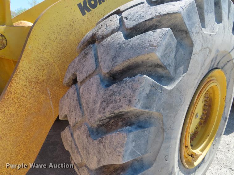 image for item DE3476 2003 Komatsu WA500-3Lk wheel loader