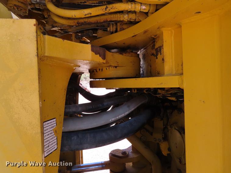 image for item DE3476 2003 Komatsu WA500-3Lk wheel loader