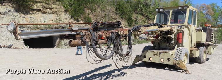 image for item DE3477 Ingersoll Rand rock drill