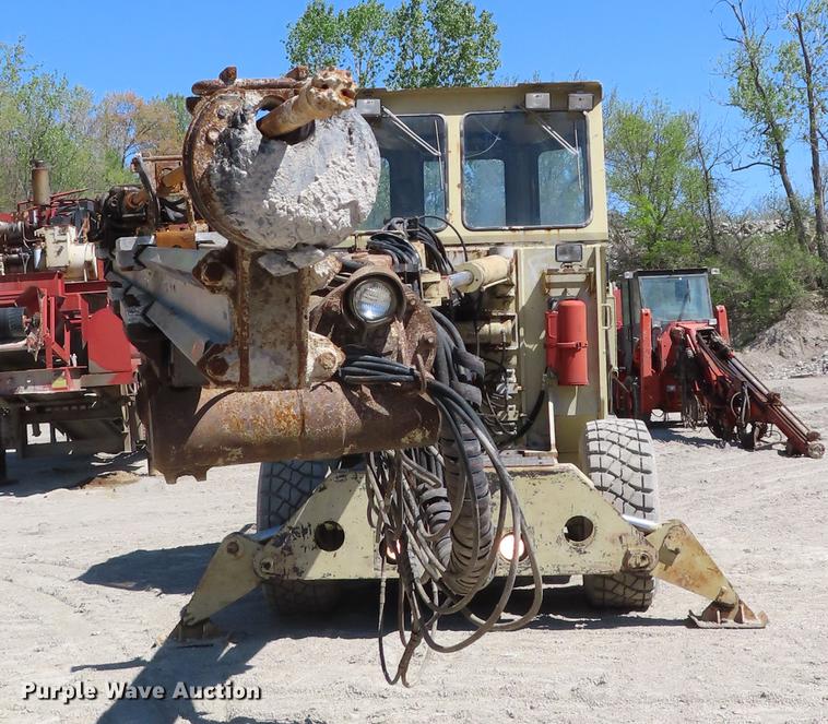 image for item DE3477 Ingersoll Rand rock drill
