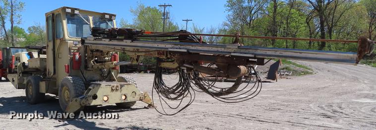 image for item DE3477 Ingersoll Rand rock drill