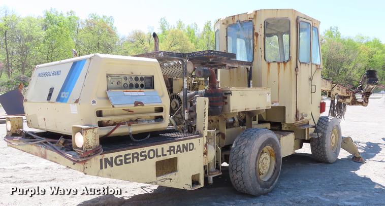 image for item DE3477 Ingersoll Rand rock drill