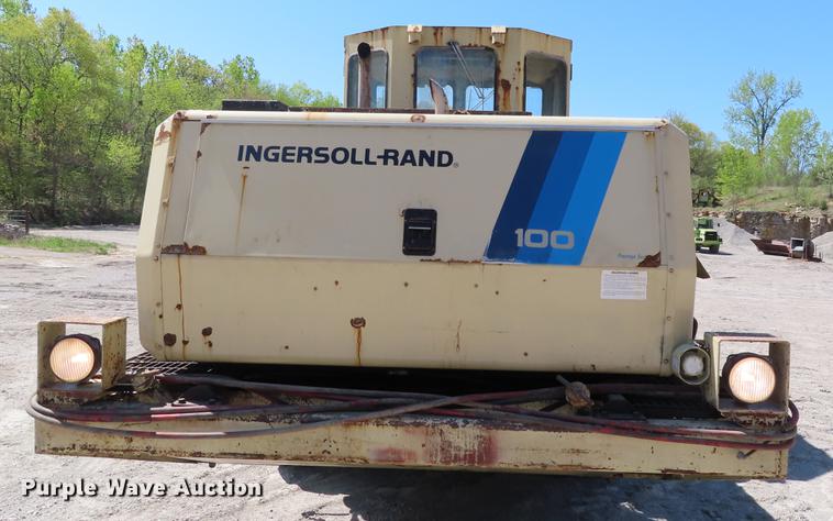 image for item DE3477 Ingersoll Rand rock drill