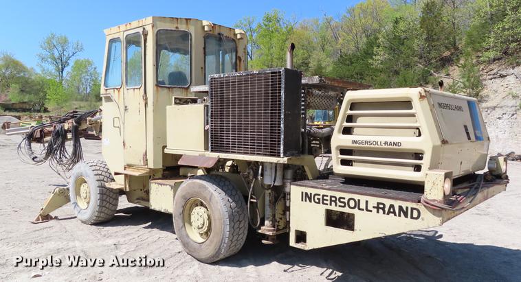 image for item DE3477 Ingersoll Rand rock drill