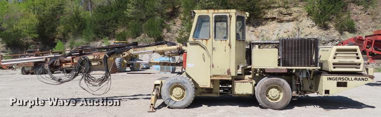 image for item DE3477 Ingersoll Rand rock drill