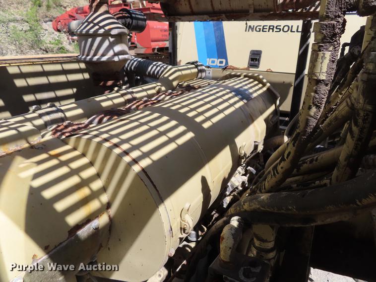 image for item DE3477 Ingersoll Rand rock drill