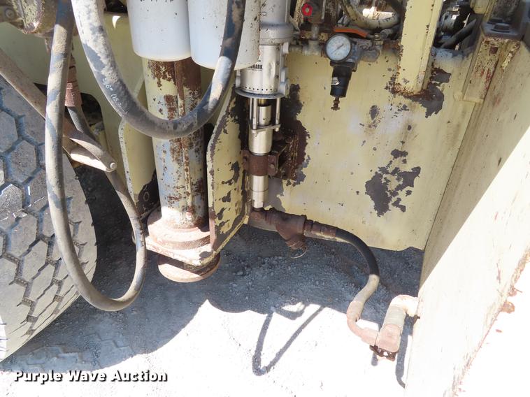 image for item DE3477 Ingersoll Rand rock drill