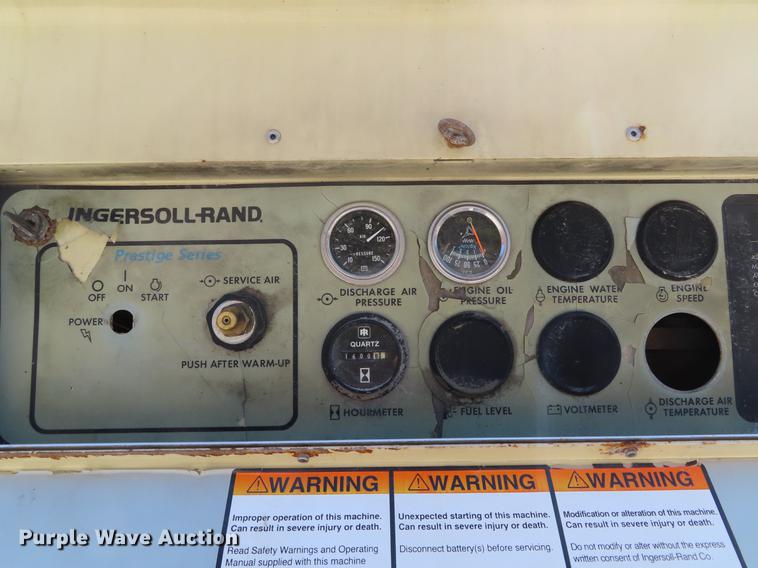 image for item DE3477 Ingersoll Rand rock drill