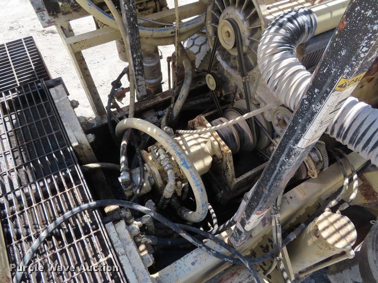 image for item DE3477 Ingersoll Rand rock drill