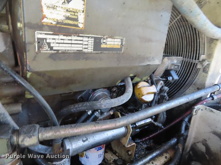 image for item DE3477 Ingersoll Rand rock drill