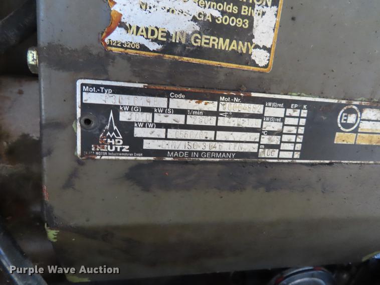 image for item DE3477 Ingersoll Rand rock drill