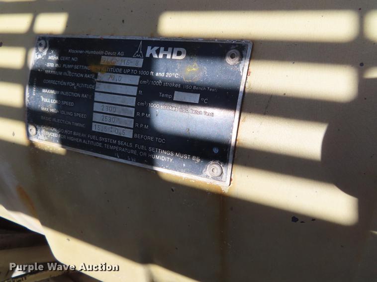 image for item DE3477 Ingersoll Rand rock drill