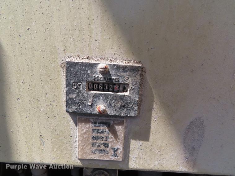 image for item DE3477 Ingersoll Rand rock drill