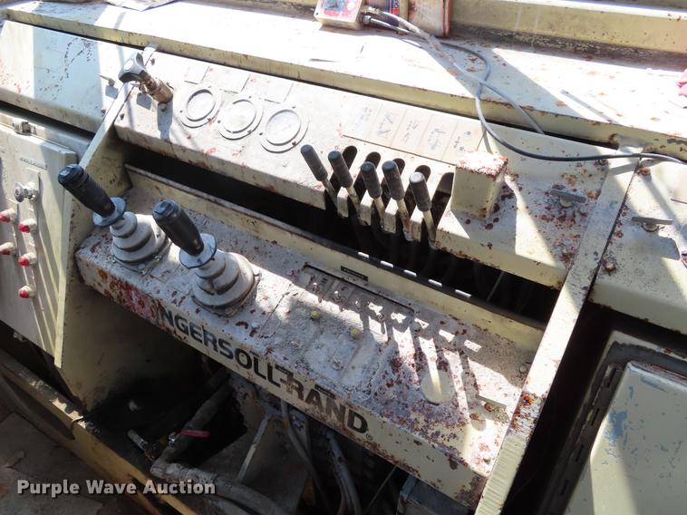 image for item DE3477 Ingersoll Rand rock drill