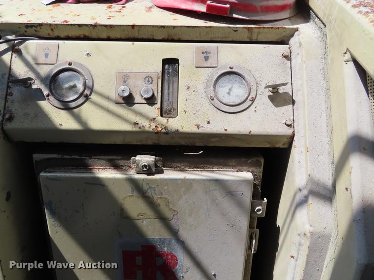 image for item DE3477 Ingersoll Rand rock drill