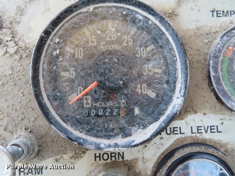 image for item DE3477 Ingersoll Rand rock drill