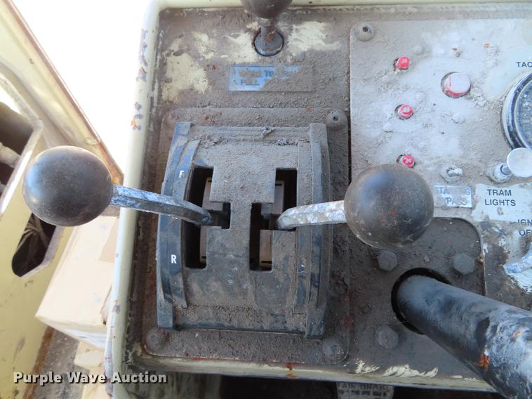 image for item DE3477 Ingersoll Rand rock drill