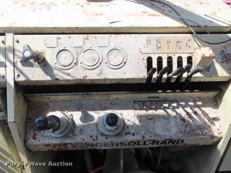 image for item DE3477 Ingersoll Rand rock drill