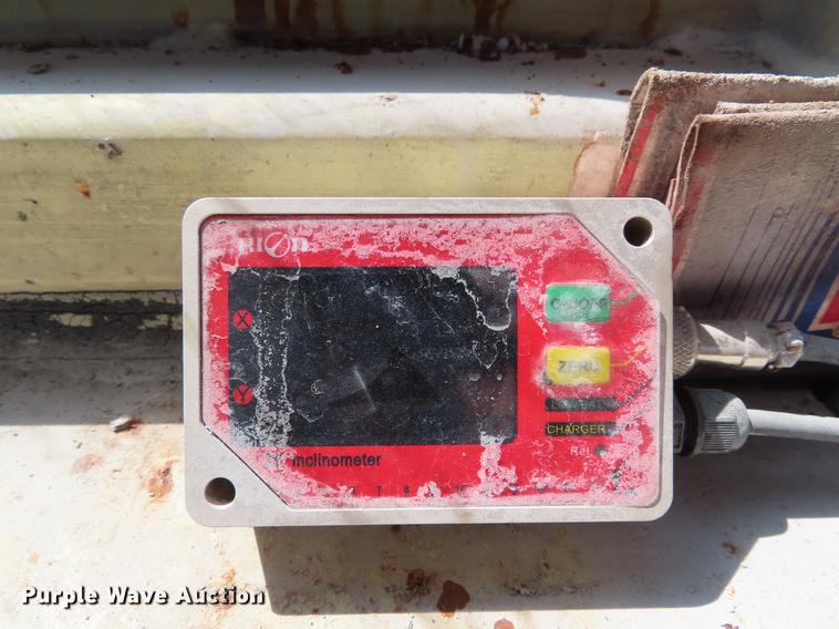 image for item DE3477 Ingersoll Rand rock drill