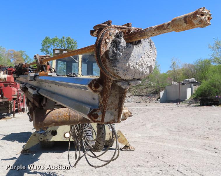 image for item DE3477 Ingersoll Rand rock drill