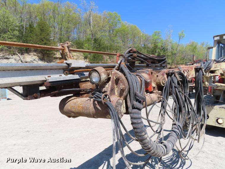 image for item DE3477 Ingersoll Rand rock drill