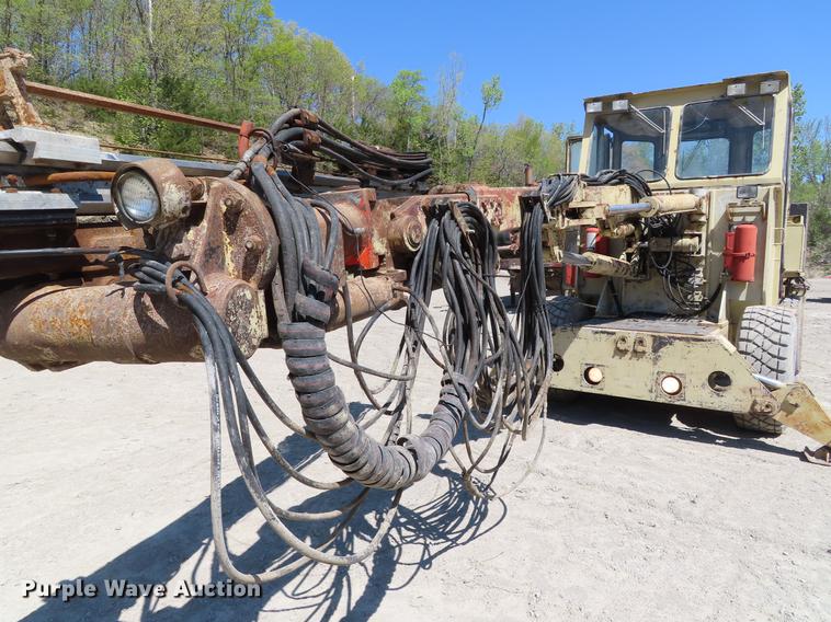 image for item DE3477 Ingersoll Rand rock drill