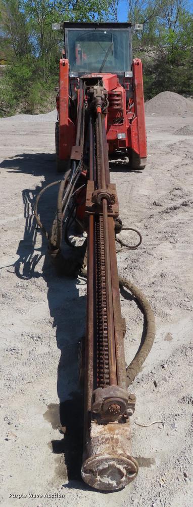 image for item DE3478 1988 Tamrock TIG501 HWA rock drill