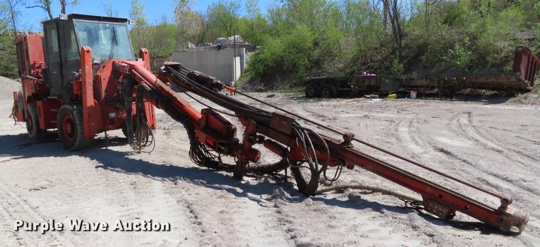 image for item DE3478 1988 Tamrock TIG501 HWA rock drill