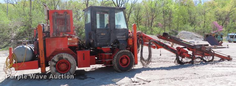 image for item DE3478 1988 Tamrock TIG501 HWA rock drill
