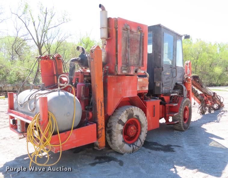 image for item DE3478 1988 Tamrock TIG501 HWA rock drill